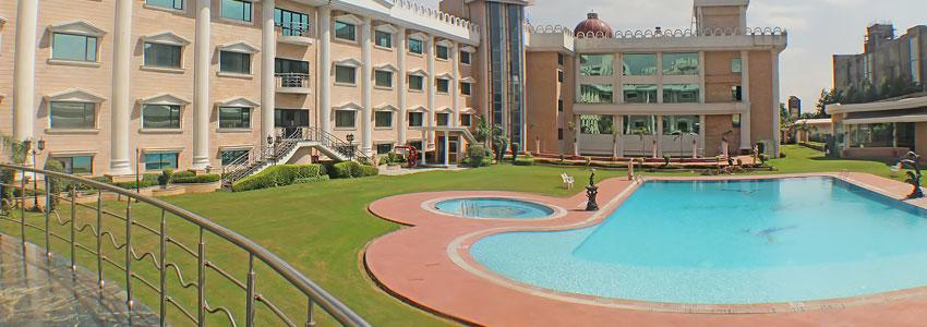 Holiday Regency Moradabad Exterior foto